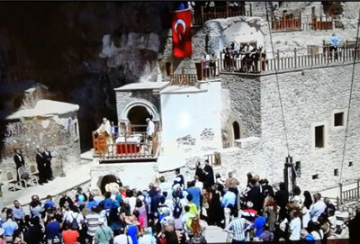Μέγα Εορτή της Παναγίας (στις 15/28 Αυγούστου). Συστηματικοί βανδαλισμοί από το τούρκικο-ισλαμιστικό καθεστώς.